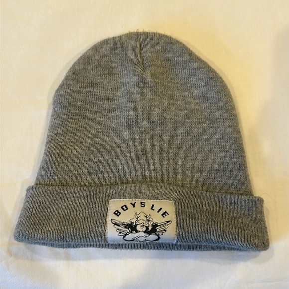 Boys Lie Accessories - Boys Lie Grey Beanie